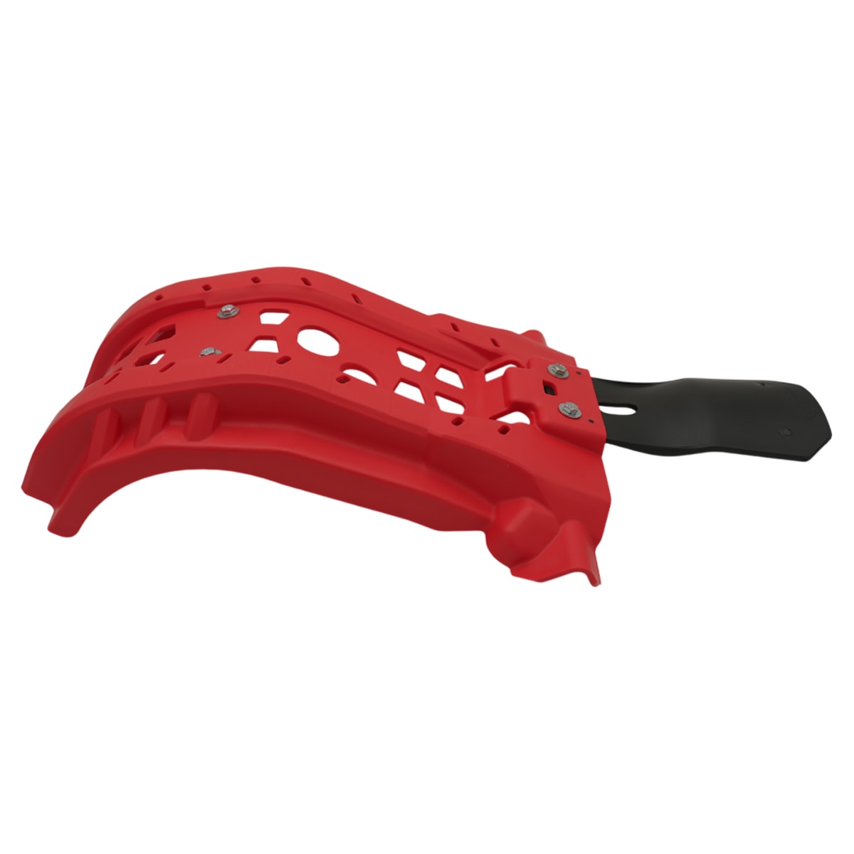 Segunda imagem do produto Protetor de Motor Crf 250r 22/26 - Crf 450r 21/26 Amx Vermelho