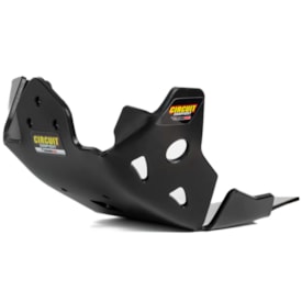 Protetor de Motor Crf 450r 17/20 - Crf 450rx 17/20 Circuit Cross Pro Preto