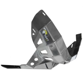 Protetor de Motor e Escape Beta 2T 250rr 13/19 - 300rr 13/19 Start Racing Prata