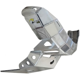 Protetor de Motor e Escape Beta 2T 250rr 22/23 - 300rr 22/23 Start Racing Prata