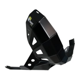 Protetor de Motor e Escape Ktm 250 300 Exc 08/16 - 250 Sx 08/16 Start Racing Preto