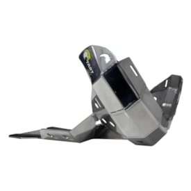 Protetor de Motor e Escape Ktm 250 300 Exc 17/19 Start Racing Polido