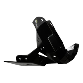 Protetor de Motor e Escape Ktm 250 300 Exc 17/19 Start Racing Preto