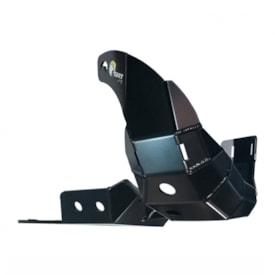 Protetor de Motor e Escape Ktm 300 Exc 20/23 Start Racing Premium Preto