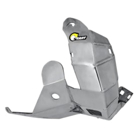 Protetor de Motor e Escape Mxf 250 Tsx 2026 2T Start Racing Polido