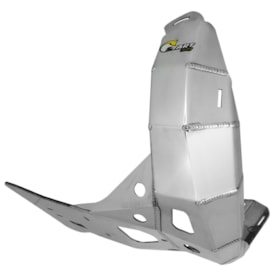 Protetor de Motor e Escape Mxf 300 Ts 23/23 Start Racing Prata