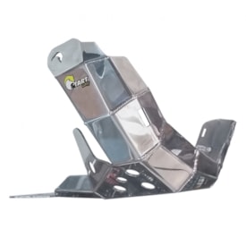 Protetor de Motor e Escape Sherco Se 250 14/20 - Se 300 14/20 Start Racing Polido