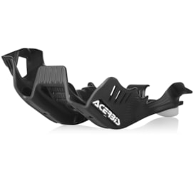 Protetor de Motor Gasgas Ec 250 21/23 - Ec 300 21/23 Acerbis Preto Branco