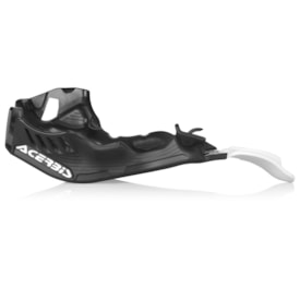 Segunda imagem do produto Protetor de Motor Gasgas Ec 250 21/23 - Ec 300 21/23 Acerbis Preto Branco