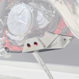 Segunda imagem do produto Protetor de Motor Gasgas Mc 250 24/24 - Ec 250 24/24 2T Start Racing Prata
