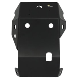 Protetor de Motor Gasgas Mc 250 24/24 - Ec 250 24/24 2T Start Racing Preto