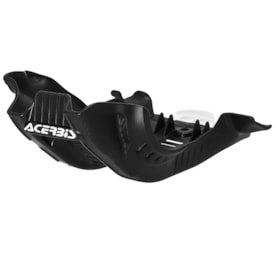 Protetor de Motor Husqvarna Fc 250 19/22 - Fc 350 19/22 Acerbis Preto Branco