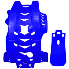 Protetor de Motor Husqvarna Fc 250 23/24 - Fc 350 23/24 Amx Azul