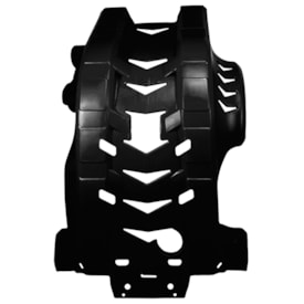 Segunda imagem do produto Protetor de Motor Husqvarna Fc 250 350 23/25 Amx Preto