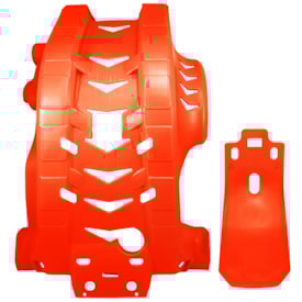 Protetor de Motor Husqvarna Fe 250 350 24/25 Amx Laranja