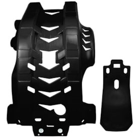 Protetor de Motor Husqvarna Fe 250 350 24/25 Amx Preto
