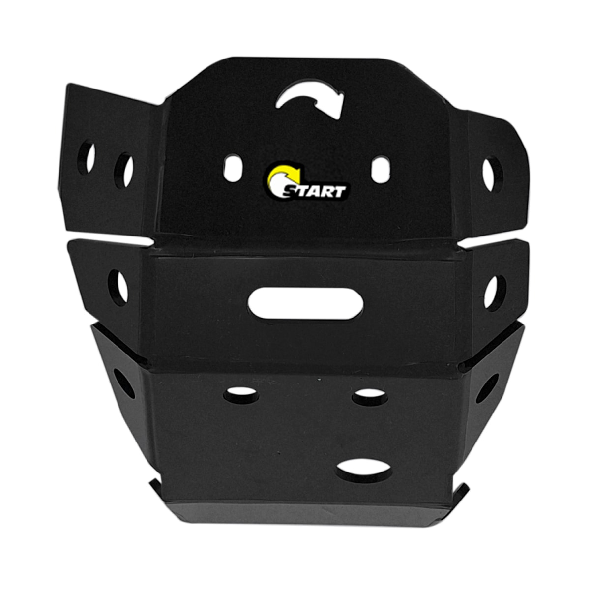 Segunda imagem do produto Protetor de Motor Husqvarna Fe 250 350 450 24/25 Start Racing Preto