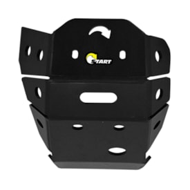 Segunda imagem do produto Protetor de Motor Husqvarna Fe 250 350 450 24/25 Start Racing Preto