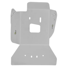 Protetor de Motor Husqvarna Te 250 300 14/16 Start Racing Premium Prata