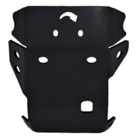 Protetor de Motor Husqvarna Te 250 300 24/26 2T Start Racing Plástico 6mm