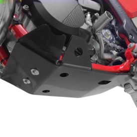 Segunda imagem do produto Protetor de Motor Ktm 250 300 Exc 24/26 2T Start Racing Plástico 6mm