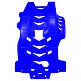 Segunda imagem do produto Protetor de Motor Ktm 250 350 450 Sxf 23/26 Amx Azul