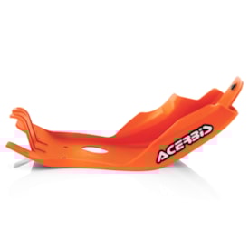 Segunda imagem do produto Protetor de Motor Ktm 250 350 Sxf 16/22 Acerbis Laranja