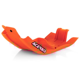 Protetor de Motor Ktm 250 350 Sxf 16/22 Acerbis Laranja