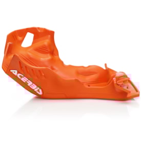 Segunda imagem do produto Protetor de Motor Ktm 250 Exc 20/23 - 300 Exc 20/23 Acerbis Laranja