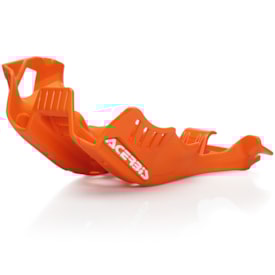 Protetor de Motor Ktm 250 Exc 20/23 - 300 Exc 20/23 Acerbis Laranja
