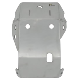 Protetor de Motor Ktm 250 Exc 24/24 - 300 Exc 24/24 2T Start Racing Prata
