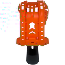 Segunda imagem do produto Protetor de Motor Ktm 250 Exc 24/26 - 300 Exc 24/26 2T Amx Laranja