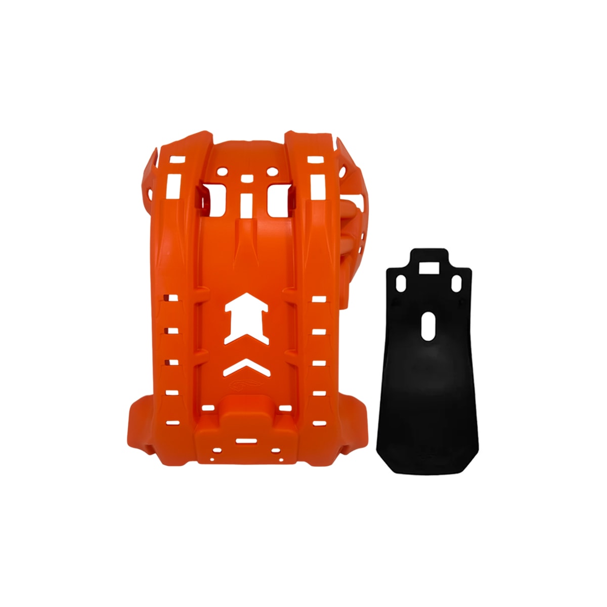 Protetor de Motor Ktm 250 Exc 24/26 - 300 Exc 24/26 2T Amx Laranja