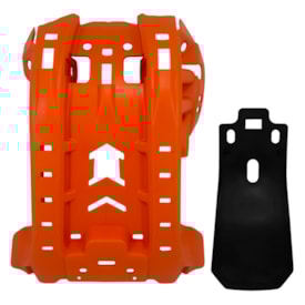 Protetor de Motor Ktm 250 Exc 24/26 - 300 Exc 24/26 2T Amx Laranja