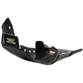 Protetor de Motor Ktm 250 Excf 17/23 - 350 Excf 17/23 Circuit Cross Pro Preto