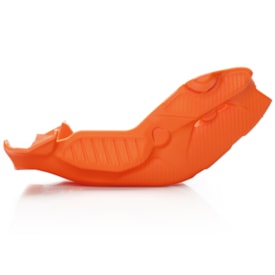 Segunda imagem do produto Protetor de Motor Ktm 250 Excf 20/23 - 350 Excf 20/23 Acerbis Laranja