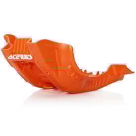 Protetor de Motor Ktm 250 Excf 20/23 - 350 Excf 20/23 Acerbis Laranja