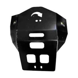 Protetor de Motor Ktm 250 Sxf 08/15 - 350 Sxf 08/15 Start Racing Preto