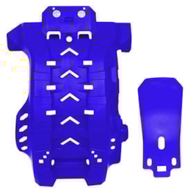 Protetor de Motor Ktm 250 Sxf 16/22 - 350 Sxf 16/22 Amx Azul