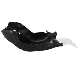 Segunda imagem do produto Protetor de Motor Ktm 250 Xcf 19/22 - 350 Xcf 19/22 Acerbis Preto Branco