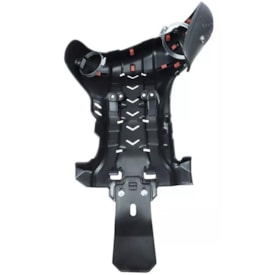 Segunda imagem do produto Protetor de Motor Ktm 2T Sx 19/22 - Exc 20/23 Amx Preto
