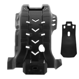 Protetor de Motor Ktm 450 Sxf 16/22 - 450 Excf 17/23 Amx Preto