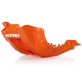 Protetor de Motor Ktm Excf 250 20/22 - Excf 350 20/22 Laranja Acerbis