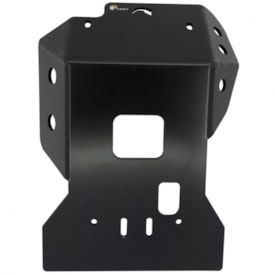 Protetor de Motor Ktm - Husqvarna - Gas Gas 2t 250 300 Start Racing Preto