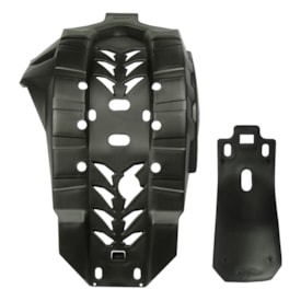 Protetor de Motor Kx 250 21/22 - Kx 450 19/22 Amx Preto