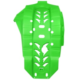 Segunda imagem do produto Protetor de Motor Kx 250 21/22 - Kx 450 19/22 Amx Verde