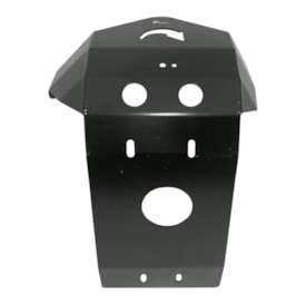 Segunda imagem do produto Protetor de Motor Kx 250x 21/21 - Kx 450x 21/21 Start Racing Preto