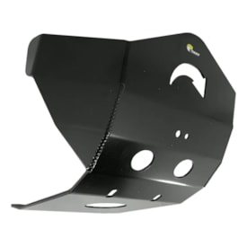 Protetor de Motor Kx 250x 21/21 - Kx 450x 21/21 Start Racing Preto