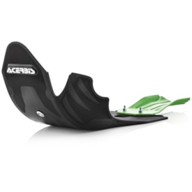 Protetor de Motor Kx 250x 21/23 - Kx 450x 21/23 Acerbis Preto Verde