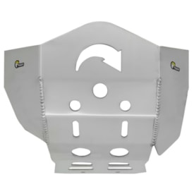 Protetor de Motor Kxf 250 10/20 Start Racing Prata